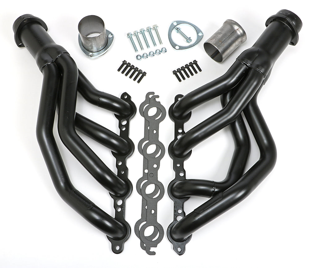 Hedman Hedders 68710 Mild Steel LS Swap Headers For 67-69 Camaro/FB, 68-74 Nova