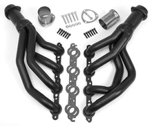 Load image into Gallery viewer, Hedman Hedders 68713 Black Mild Steel LS Swap Headers For 67-69 Camaro/FB, 68-74 Nova
