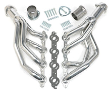 Load image into Gallery viewer, Hedman Hedders 68716 Silver Mild Steel LS Swap Headers For 67-69 Camaro/FB, 68-74 Nova