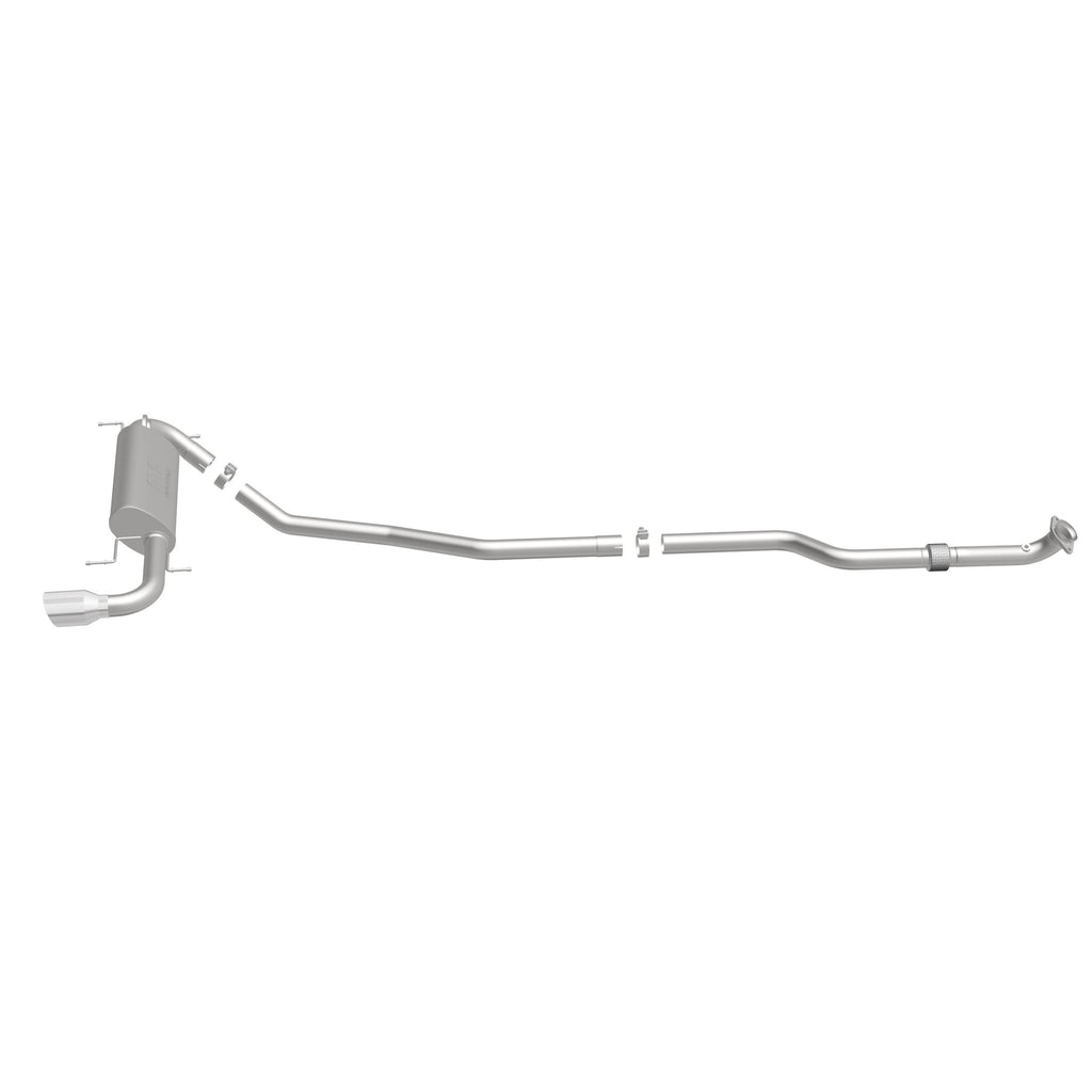 MagnaFlow Exhaust Products 16646 Street Series Polished Cat-Back System for Select Pontiac Solstice