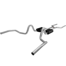 Load image into Gallery viewer, 6872-Gm-Abody-V8-All-2.50In-Mandrel-Bent-Tubing-From-Trans-Xmember-Back-I