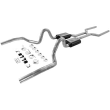 Load image into Gallery viewer, 6872-Gm-Abody-V8-All-3-In-Mandrel-Bent-Tubing-From-Trans-Crossmemberback-Exh