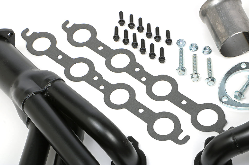 Hedman Hedders 68720 Mild Steel LS Swap Headers For 1970-81 Camaro / Firebird