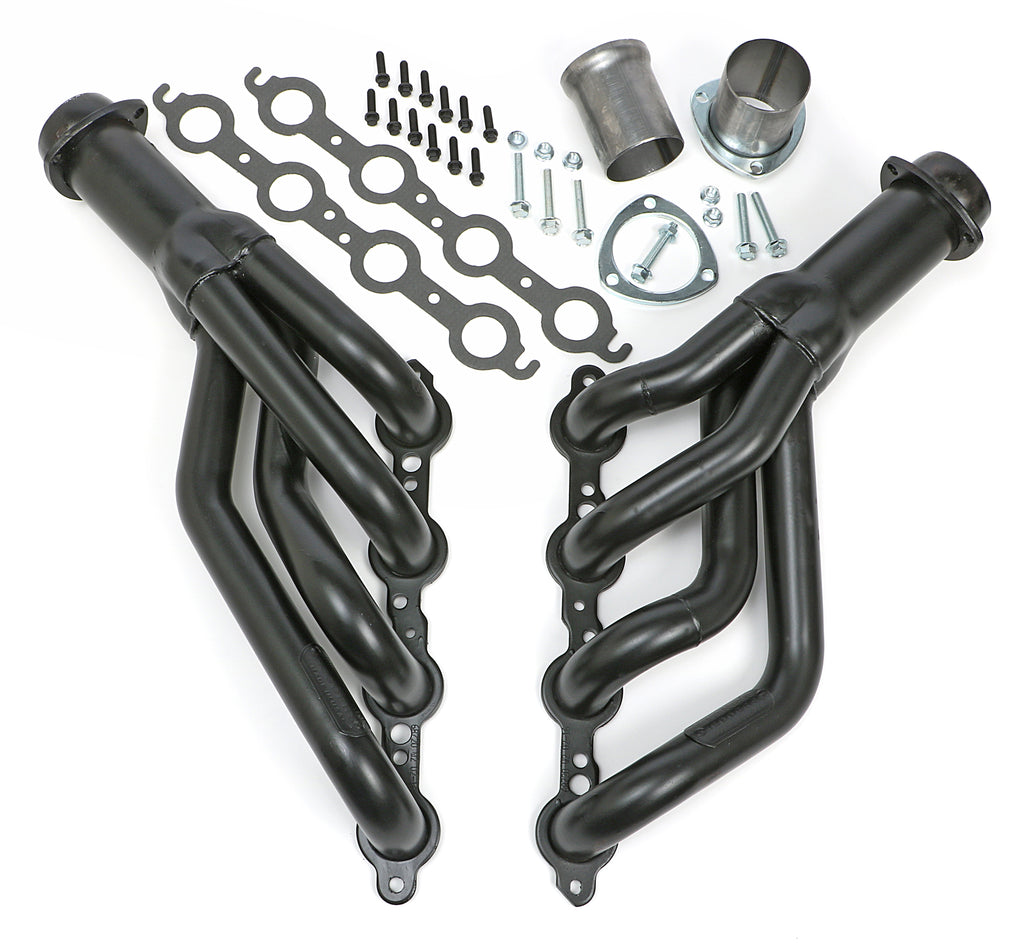Hedman Hedders 68720 Mild Steel LS Swap Headers For 1970-81 Camaro / Firebird