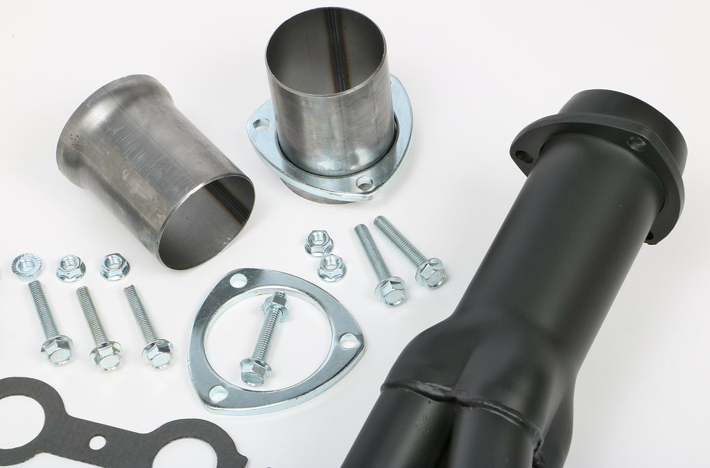 Hedman Hedders 68723 Black Mild Steel LS Swap Headers For 1970-81 Camaro / Firebird