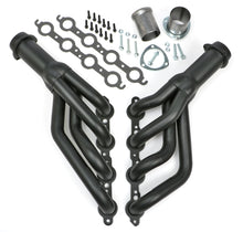 Load image into Gallery viewer, Hedman Hedders 68723 Black Mild Steel LS Swap Headers For 1970-81 Camaro / Firebird