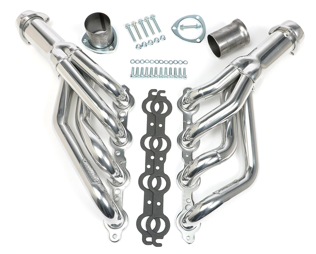 Hedman Hedders 62726 Silver Stainless LS Swap Headers For 1970-81 Camaro / Firebird