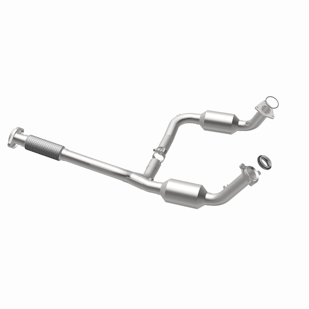 MagnaFlow Exhaust Products 4451172 California CARB Direct-Fit Catalytic Converter for Select Buick Rainier, Chevrolet Trailblazer EXT, GMC Envoy XL, Isuzu Ascender