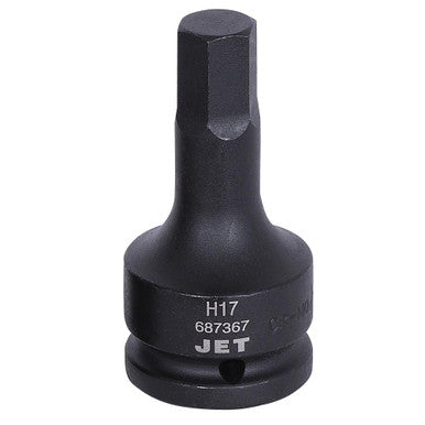 JET 687367 3/4" DR x 17mm Impact Hex Bit Socket
