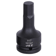 Load image into Gallery viewer, JET 687367 3/4&quot; DR x 17mm Impact Hex Bit Socket