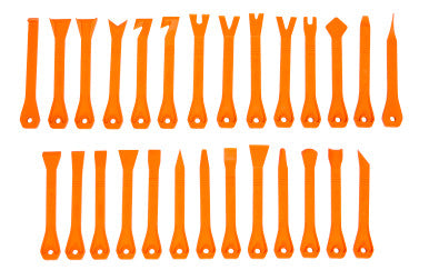 Lisle Tools 68740 Trim Removal Master Set, 27Pc