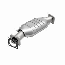 Load image into Gallery viewer, MagnaFlow Exhaust Products 93427 Standard Grade Direct-Fit Catalytic Converter for Select Cadillac Seville, Chevrolet Camaro, Chevrolet Corvette, Chevrolet Nova, Pontiac Firebird, Pontiac Phoenix, Pontiac Ventura