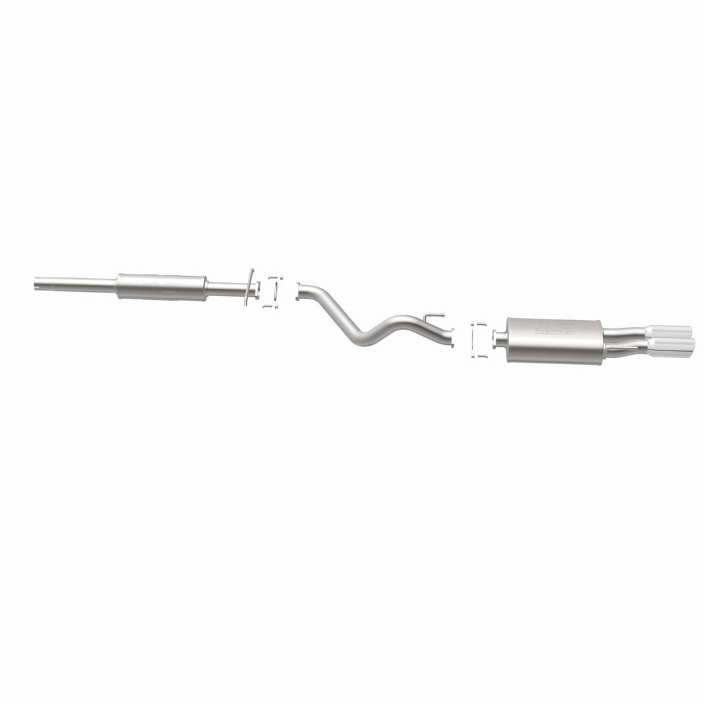 MagnaFlow Exhaust Products 15670 Touring Series Polished Cat-Back System for Select Volkswagen Golf