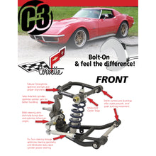 Load image into Gallery viewer, 6879-Corvette-Tq-Coilover-System-W-UpperLower-Strong-Arms