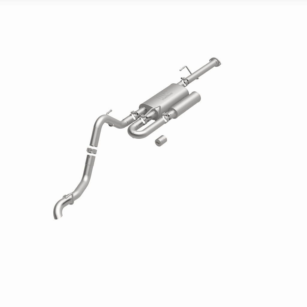MagnaFlow Exhaust Products 19583 Overland Series Cat-Back System for Select Toyota Tacoma