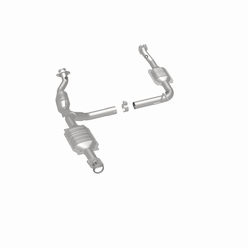 MagnaFlow Exhaust Products 458030 California CARB Direct-Fit Catalytic Converter for Select Ford Explorer, Mercury Mountaineer