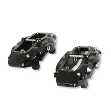 Load image into Gallery viewer, 6881-CamaroFirebird-Rekudo-Jl8-Rear-Caliper-Adapters-Steel-Black-Ecoat-2-P