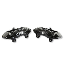 Load image into Gallery viewer, 6881-CamaroFirebird-Rekudo-Jl8-Rear-Caliper-Adapters-Steel-Black-Ecoat-2-P