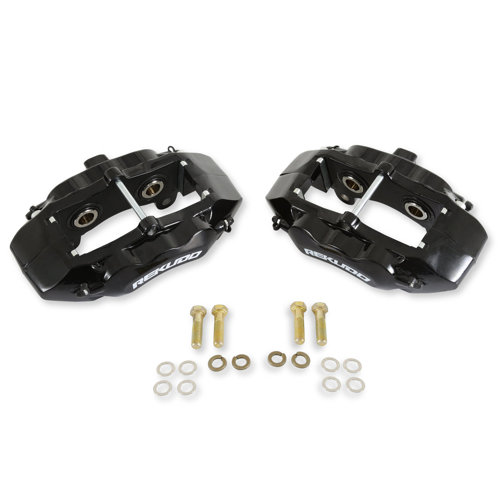 6881-CamaroFirebird-Rekudo-Jl8-Rear-Caliper-Adapters-Steel-Black-Ecoat-2-P