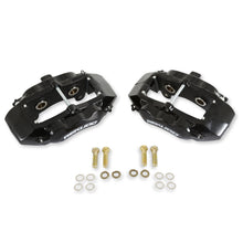 Load image into Gallery viewer, 6881-CamaroFirebird-Rekudo-Jl8-Rear-Caliper-Adapters-Steel-Black-Ecoat-2-P