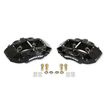 Load image into Gallery viewer, 6881-CamaroFirebird-Rekudo-Jl8-Rear-Caliper-Adapters-Steel-Black-Ecoat-2-P