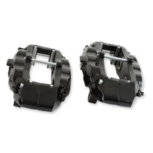 Load image into Gallery viewer, 6881-CamaroFirebird-Rekudo-Jl8-Rear-Caliper-Adapters-Steel-Black-Ecoat-2-P
