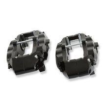 Load image into Gallery viewer, 6881-CamaroFirebird-Rekudo-Jl8-Rear-Caliper-Adapters-Steel-Black-Ecoat-2-P