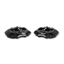 Load image into Gallery viewer, 6881-CamaroFirebird-Rekudo-Jl8-Rear-Caliper-Adapters-Steel-Black-Ecoat-2-P