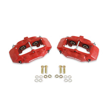Load image into Gallery viewer, 6881-CamaroFirebird-Rekudo-Jl8-Rear-Calipers-Forged-Aluminum-Red-2-Pair