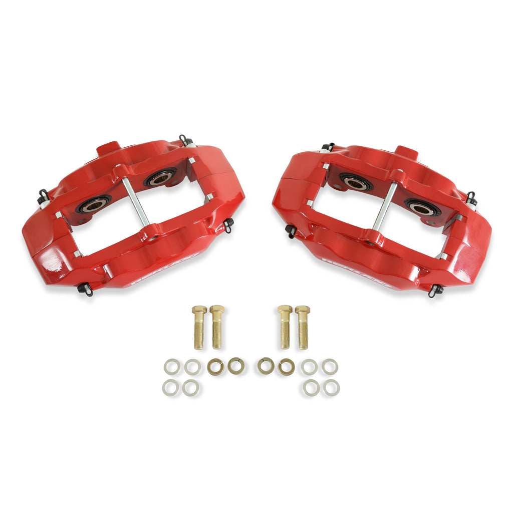 6881-CamaroFirebird-Rekudo-Jl8-Rear-Calipers-Forged-Aluminum-Red-2-Pair