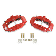 Load image into Gallery viewer, 6881-CamaroFirebird-Rekudo-Jl8-Rear-Calipers-Forged-Aluminum-Red-2-Pair