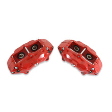 Load image into Gallery viewer, 6881-CamaroFirebird-Rekudo-Jl8-Rear-Calipers-Forged-Aluminum-Red-2-Pair