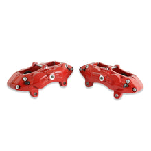 Load image into Gallery viewer, 6881-CamaroFirebird-Rekudo-Jl8-Rear-Calipers-Forged-Aluminum-Red-2-Pair