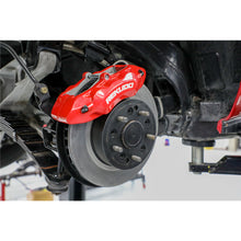 Load image into Gallery viewer, 6881-CamaroFirebird-Rekudo-Jl8-Rear-Calipers-Forged-Aluminum-Red-2-Pair