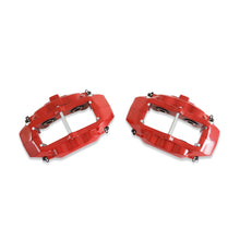 Load image into Gallery viewer, 6881-CamaroFirebird-Rekudo-Jl8-Rear-Calipers-Forged-Aluminum-Red-2-Pair