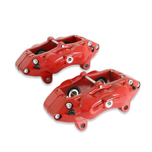 Load image into Gallery viewer, 6881-CamaroFirebird-Rekudo-Jl8-Rear-Calipers-Forged-Aluminum-Red-2-Pair