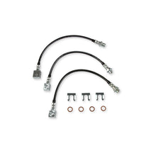 Load image into Gallery viewer, 6881-CamaroFirebird-Rekudo-Jl8-Replacement-Rear-Brake-Hoses-3-Pack