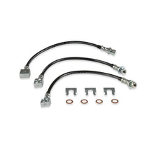 Load image into Gallery viewer, 6881-CamaroFirebird-Rekudo-Jl8-Replacement-Rear-Brake-Hoses-3-Pack