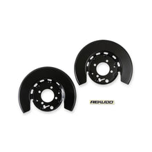 Load image into Gallery viewer, 6881-CamaroFirebird-(1St2Nd-Gen)-Rekudo-Jl8-Rear-Disc-Brake-Dust-Shields-Ste