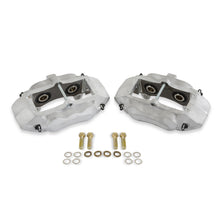 Load image into Gallery viewer, 6881-CamaroPontiac-Rekudo-Jl8-Rear-Calipers-Forged-Aluminum-Raw-(Silver)-No