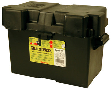 QuickCable 120172-001 Battery Box, Group 27