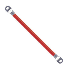 Load image into Gallery viewer, QuickCable 205609-025 Golf Cart Cable, 6 Ga, 12 in, Red, 3/8 in Stud Hole, Qty of 25