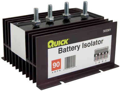 QuickCable 303301-001 Isolator, 90 Amp, Delcotron
