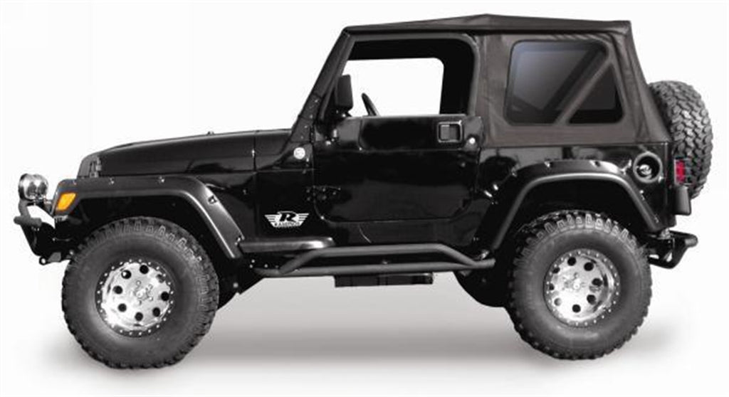 Rampage 68835 Complete Soft Top Kit for Select Jeep TJ, Jeep Wrangler