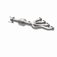 Load image into Gallery viewer, MagnaFlow Exhaust Products 50408 HM Grade Manifold Catalytic Converter for Select BMW 550i, BMW 650i, BMW 750Li, BMW 750i