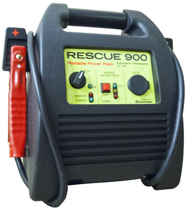 QuickCable 604050-001 RESCUE® Portable Power Pack Jump Starter, 900A, 12V