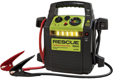QuickCable 604053-001 RESCUE® Portable Power Pack Jump Starter, 1500A, 12V