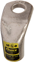 Load image into Gallery viewer, QuickCable 6440-005HL Bent Lug, Heavy Wall, 4/0 Ga, 90°, 1/2 in Stud Hole, Copper, Qty of 5