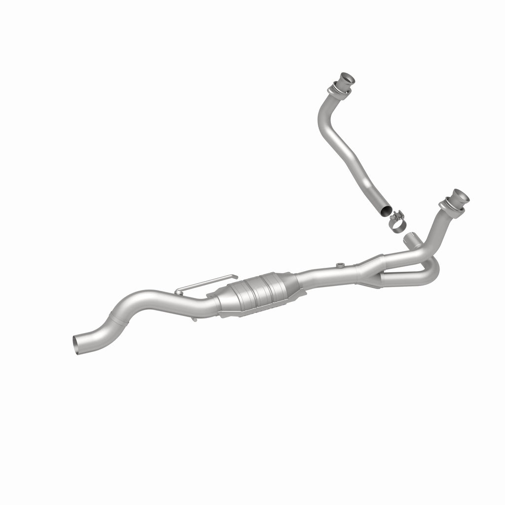 MagnaFlow Exhaust Products 24437 HM Grade Direct-Fit Catalytic Converter for Select Dodge Dakota