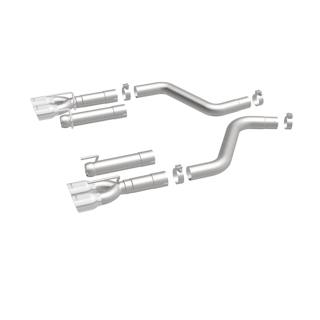 MagnaFlow Exhaust Products 19206 Race Series Axle-Back System for Select Dodge Challenger